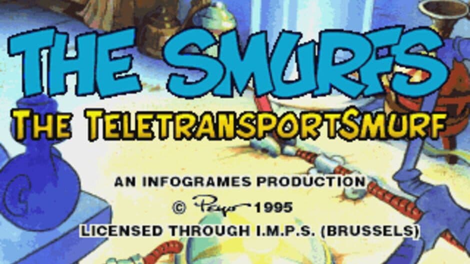 The Teletransport Smurf screenshot