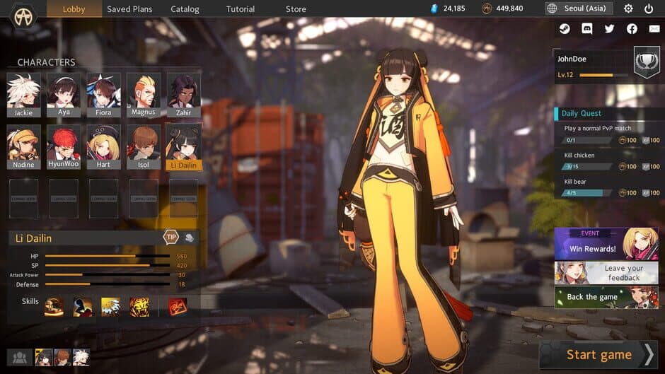 Eternal Return screenshot