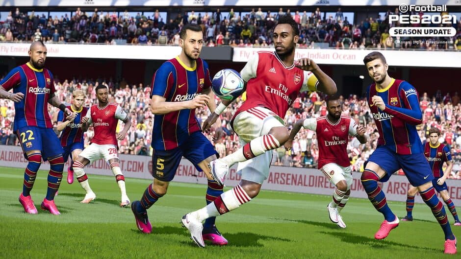 eFootball PES 2021 Season Update screenshot