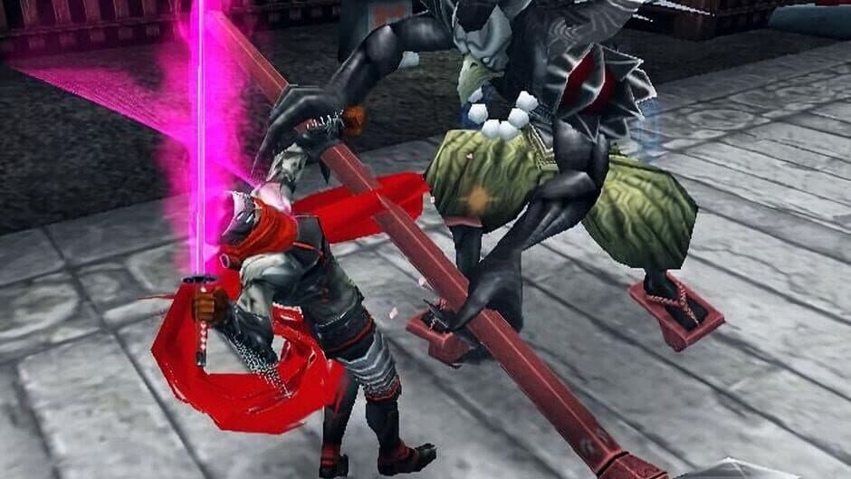 Shinobi screenshot