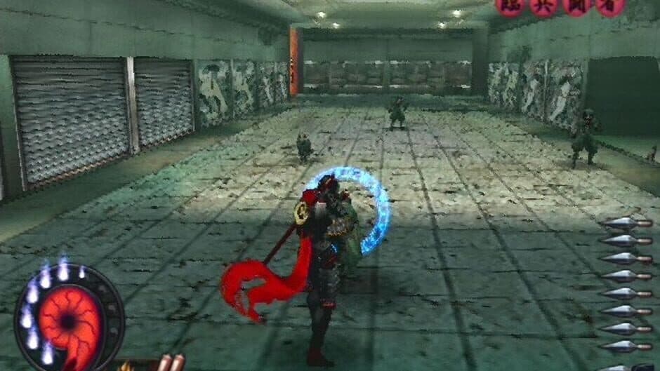 Shinobi screenshot