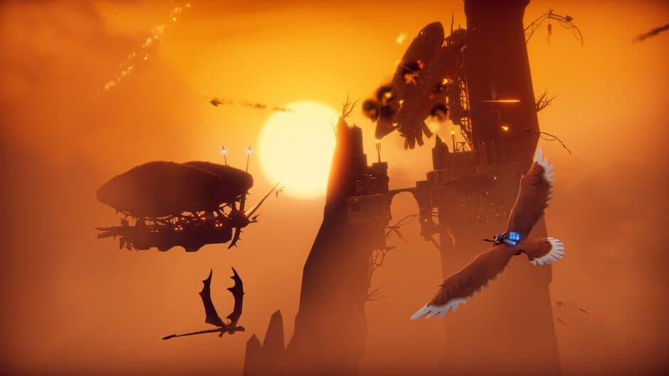 The Falconeer: Revolution Remaster screenshot