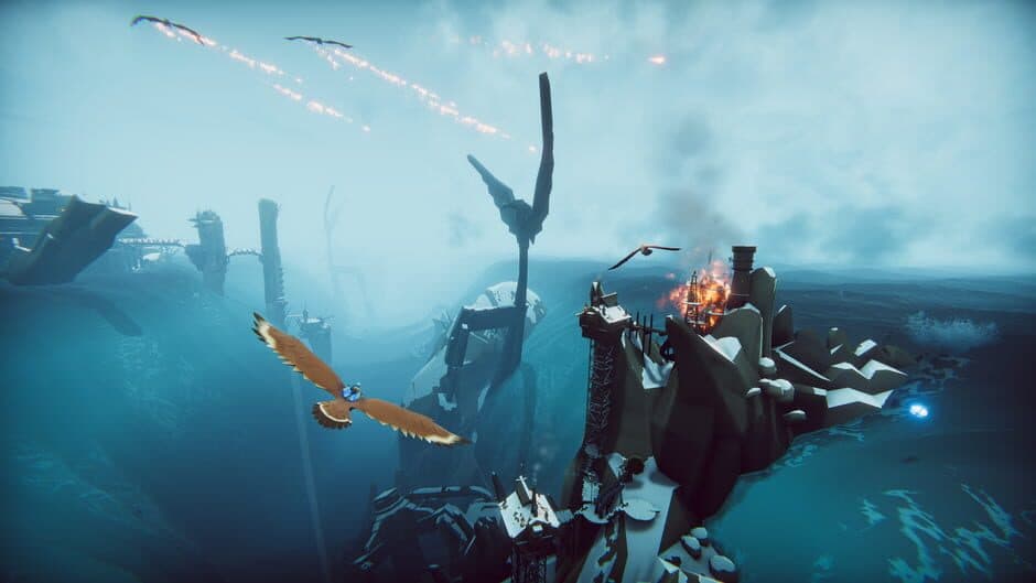 The Falconeer: Revolution Remaster screenshot