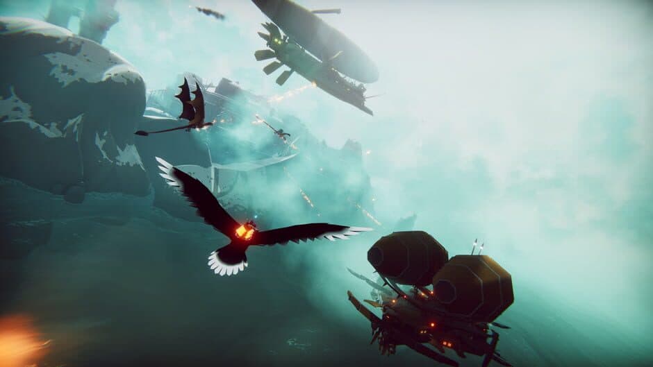 The Falconeer: Revolution Remaster screenshot