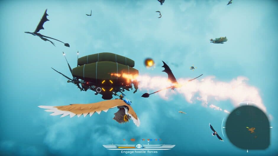 The Falconeer: Revolution Remaster screenshot