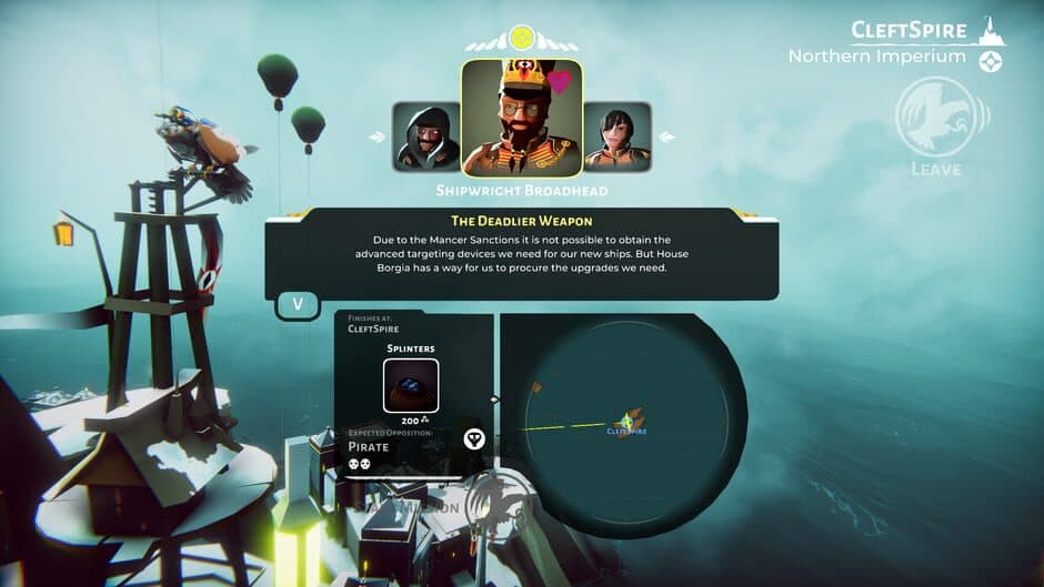 The Falconeer: Revolution Remaster screenshot