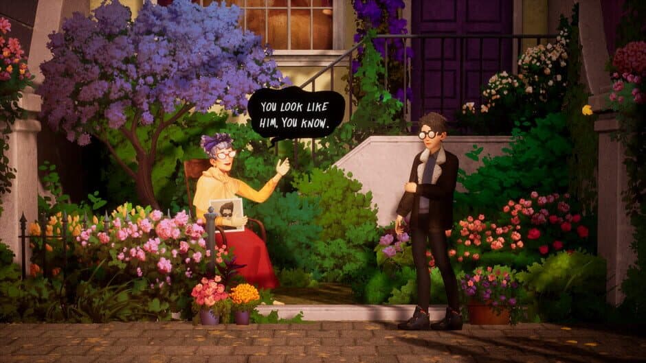 The Artful Escape screenshot