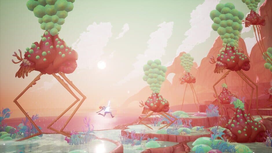 The Artful Escape screenshot