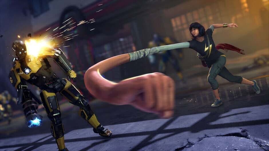 Marvel's Avengers screenshot