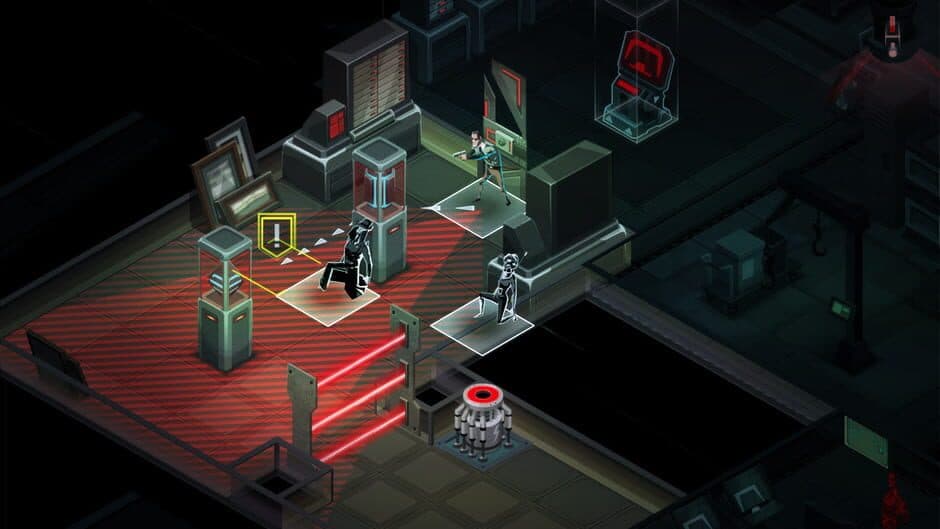 Invisible, Inc. screenshot