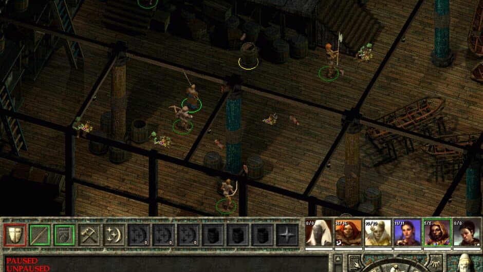 Icewind Dale II screenshot