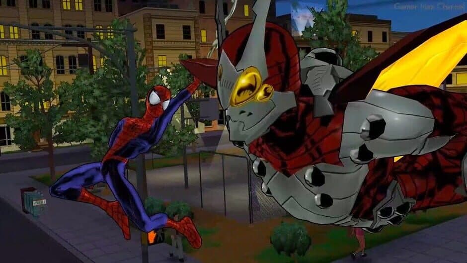 Ultimate Spider-Man screenshot