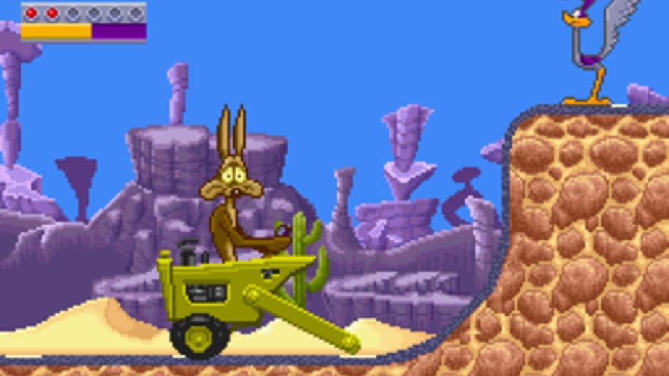 Road Runner's Death Valley Rally screenshot