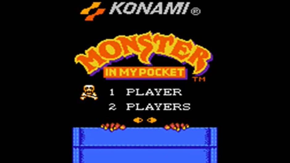 Monster in My Pocket screenshot