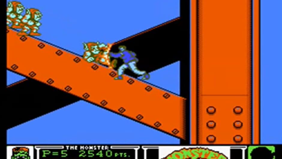 Monster in My Pocket screenshot