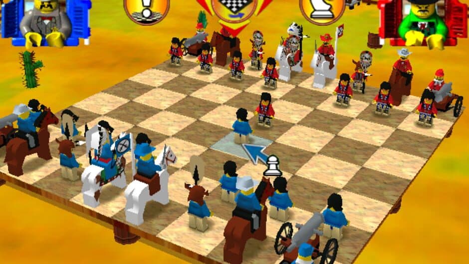 LEGO Chess screenshot