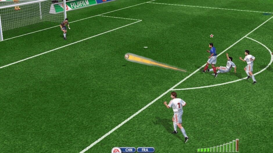 2002 FIFA World Cup screenshot