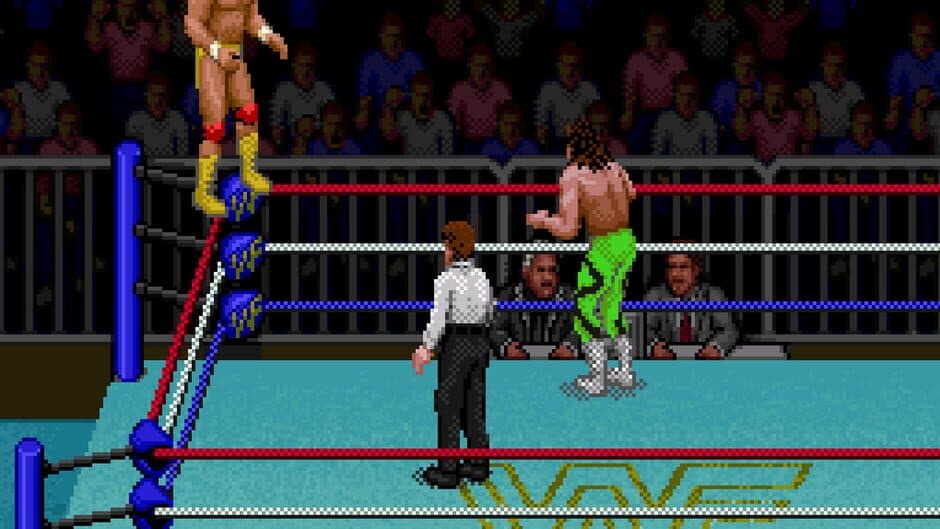 WWF: Super Wrestlemania screenshot
