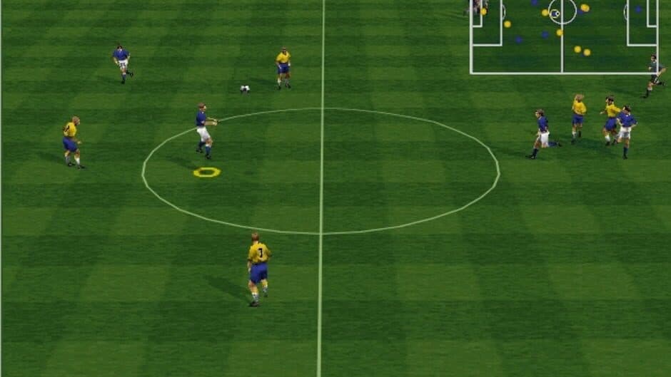 World Cup 98 screenshot