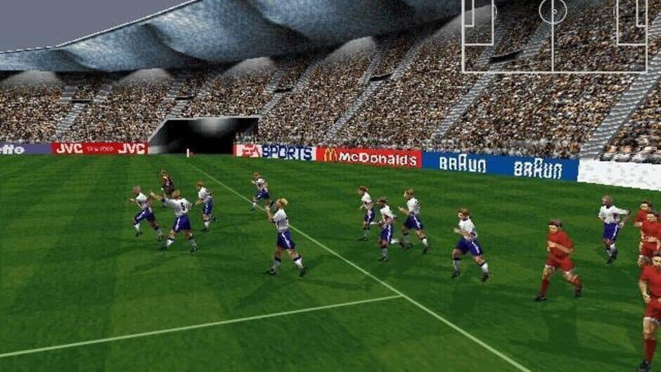 World Cup 98 screenshot