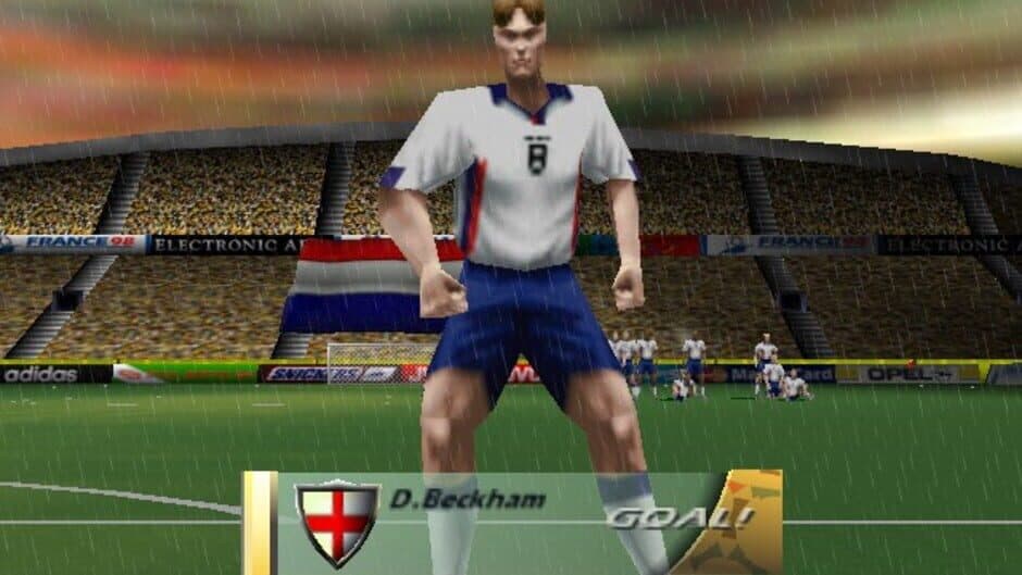 World Cup 98 screenshot