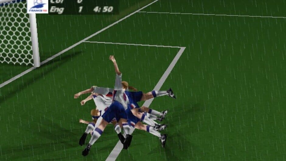 World Cup 98 screenshot