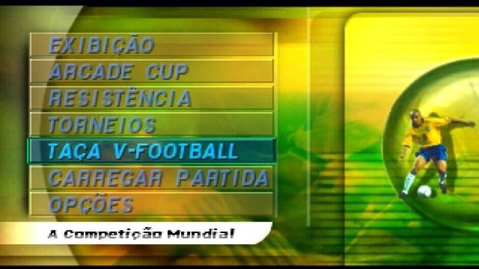 Ronaldo V-Football screenshot