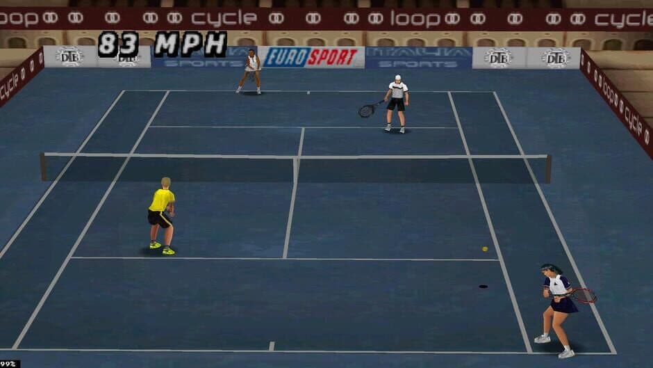 All Star Tennis '99 screenshot