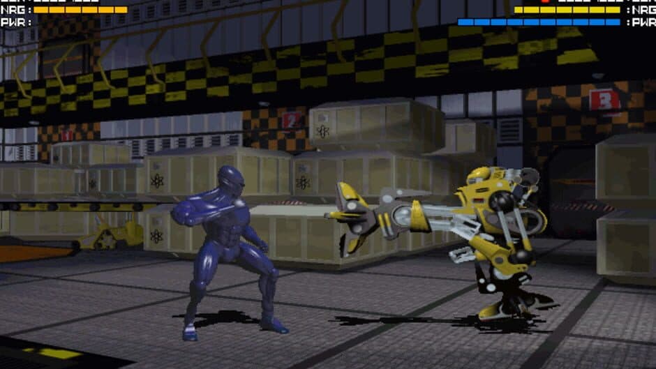 Rise of the Robots screenshot