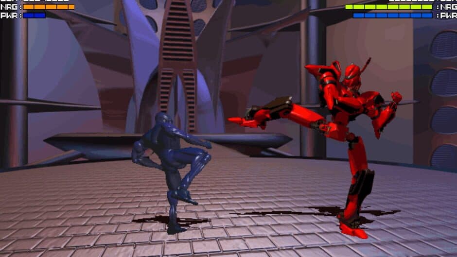 Rise of the Robots screenshot