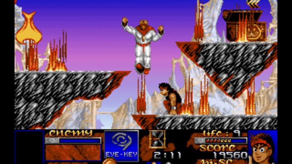 Risky Woods screenshot