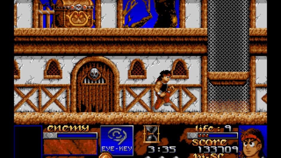 Risky Woods screenshot