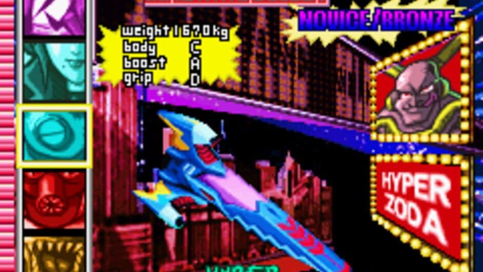 F-Zero Climax screenshot