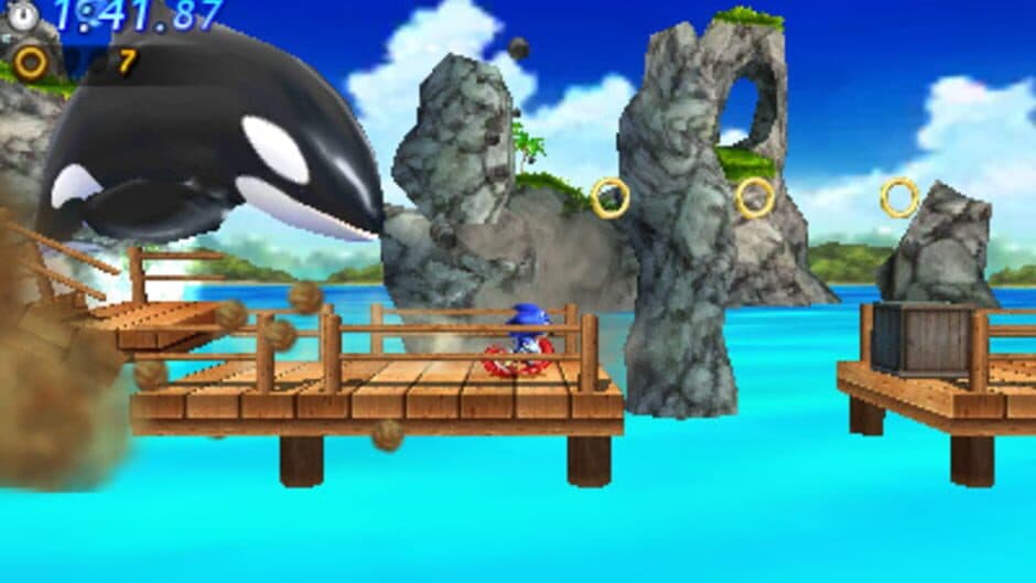 Sonic Generations screenshot
