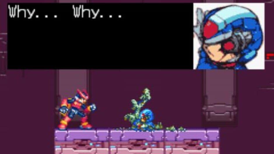 Mega Man Zero 4 screenshot