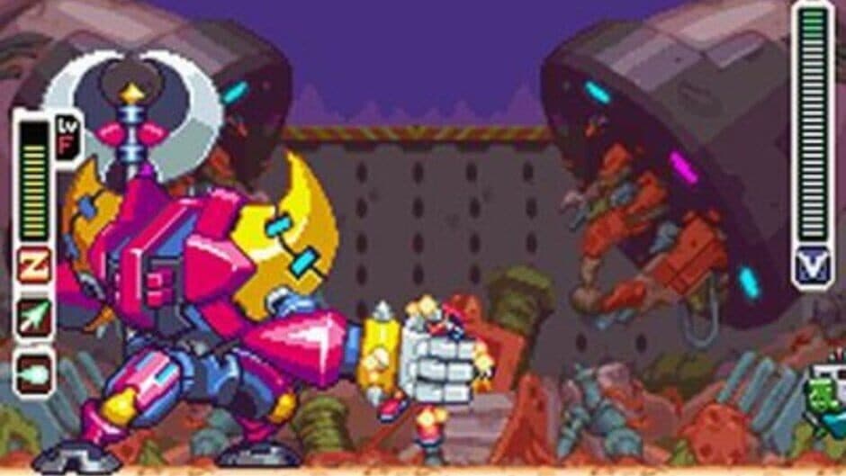 Mega Man Zero 4 screenshot