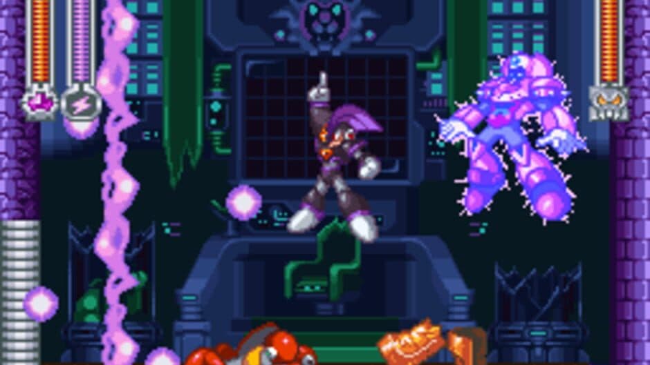 Mega Man & Bass screenshot