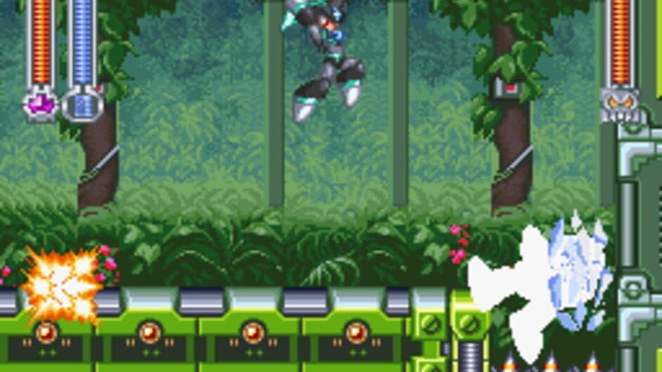 Mega Man & Bass screenshot