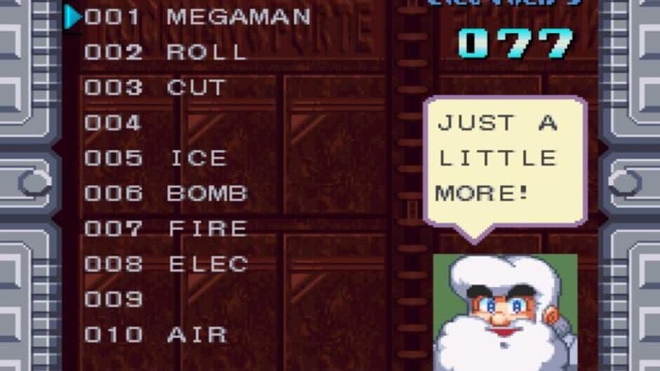Mega Man & Bass screenshot