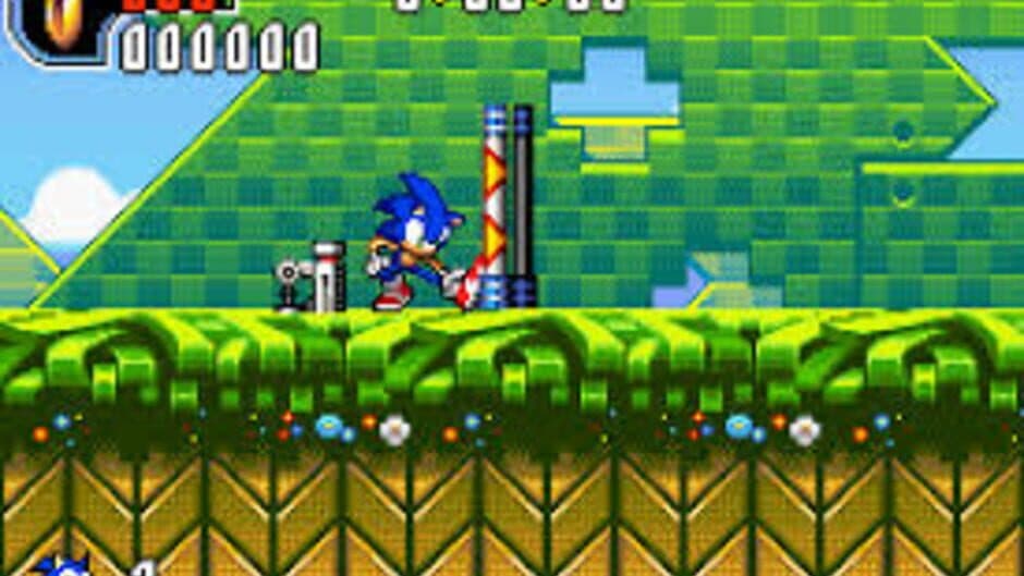 Sonic Advance 2 screenshot