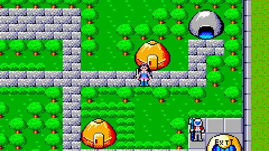 Sega Ages Vol. 11: Phantasy Star Collection screenshot