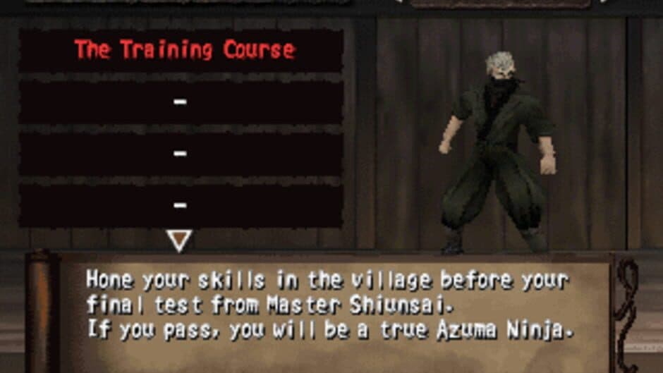 Tenchu 2: Birth of the Stealth Assassins screenshot