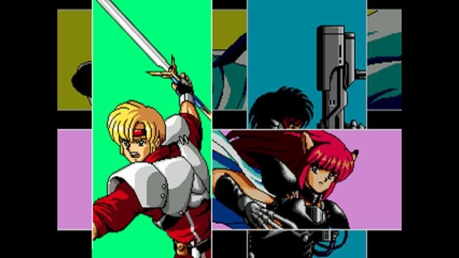 Sega Ages Vol. 11: Phantasy Star Collection screenshot