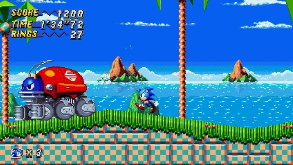 Sonic Chaos screenshot