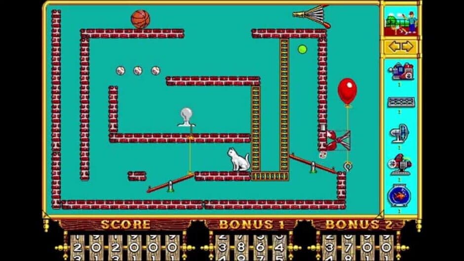 The Incredible Machine screenshot