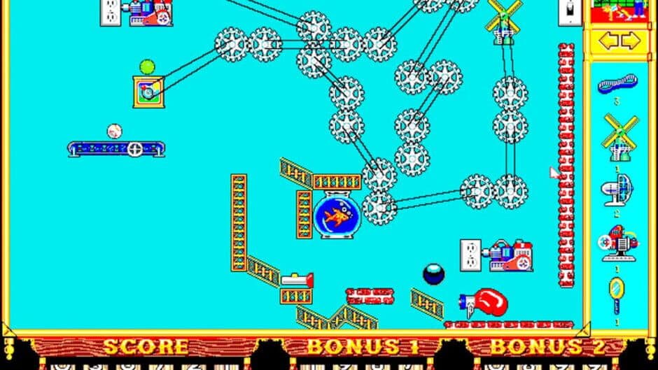 The Incredible Machine screenshot