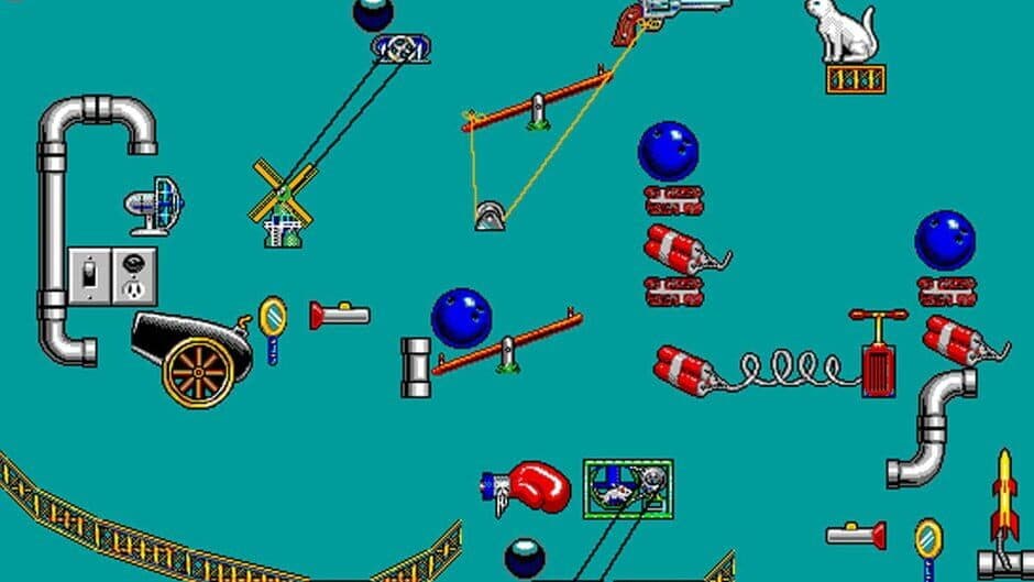 The Incredible Machine screenshot