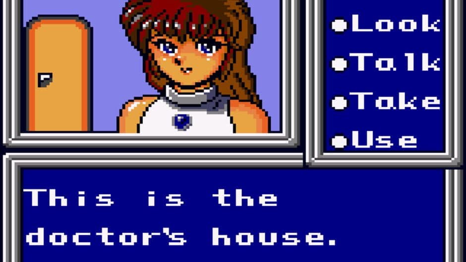 Phantasy Star Adventure screenshot