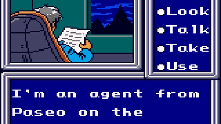 Phantasy Star Adventure screenshot