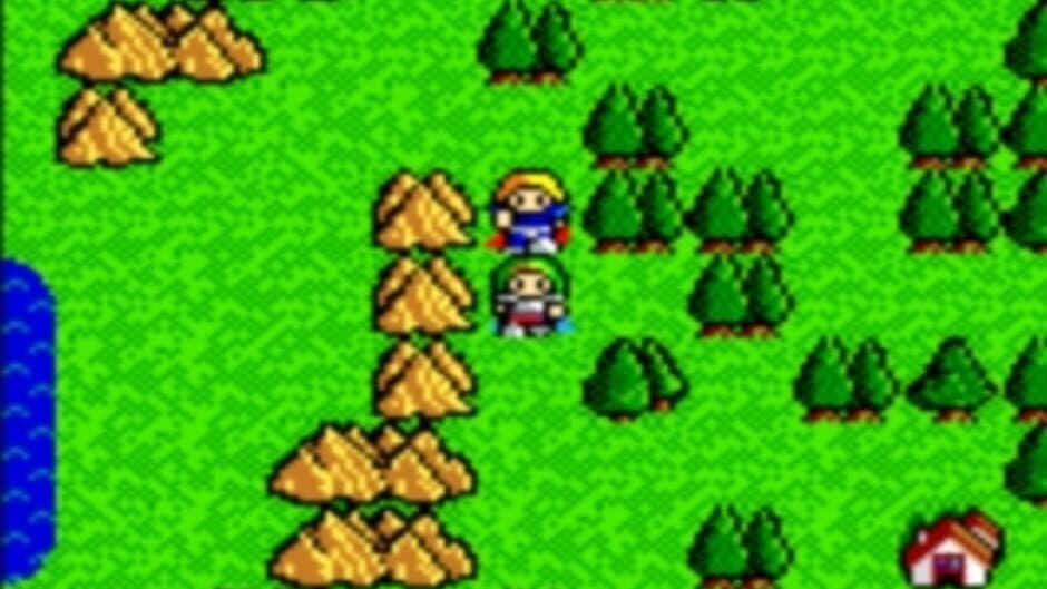 Phantasy Star Gaiden screenshot